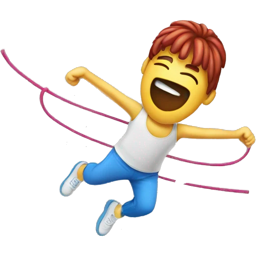 Skipping rope  emoji