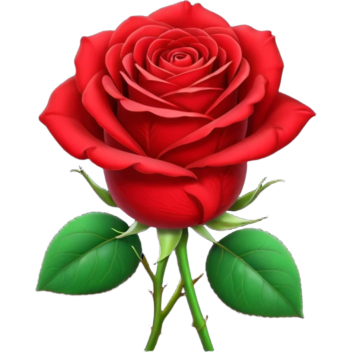 Rosa roja emoji