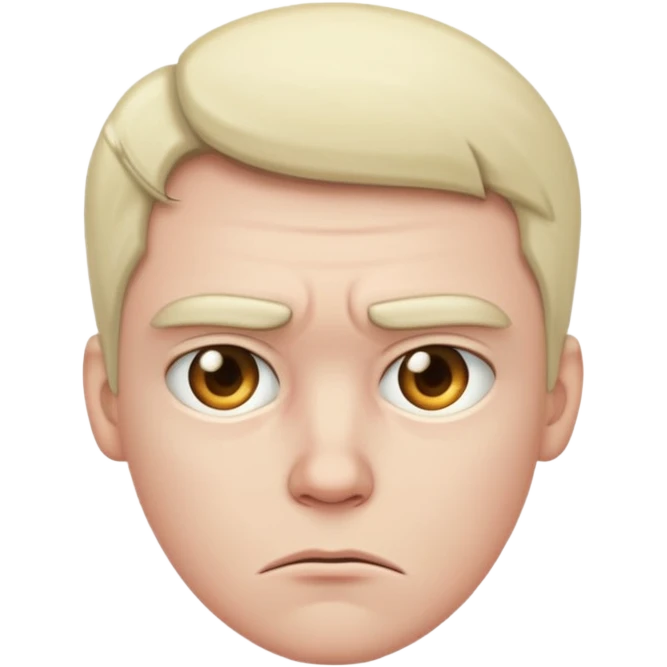 Wanker emoji