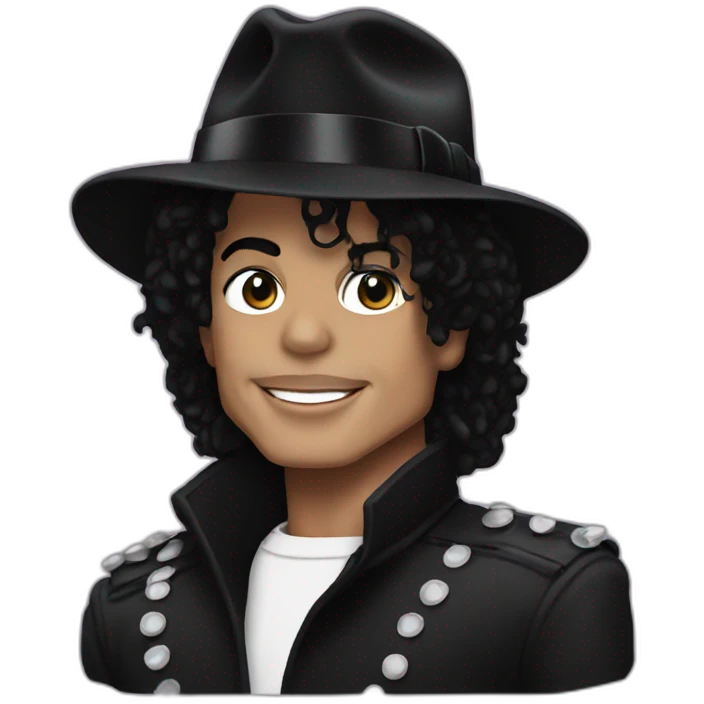 michael jackson  emoji