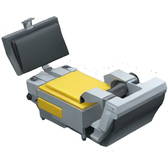 press clutch with foot  emoji
