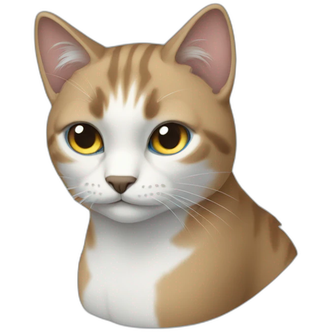 Gato azul ruso emoji