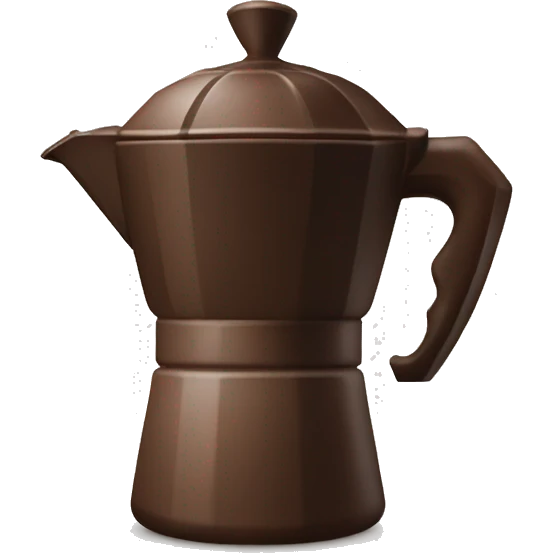 moka pot emoji