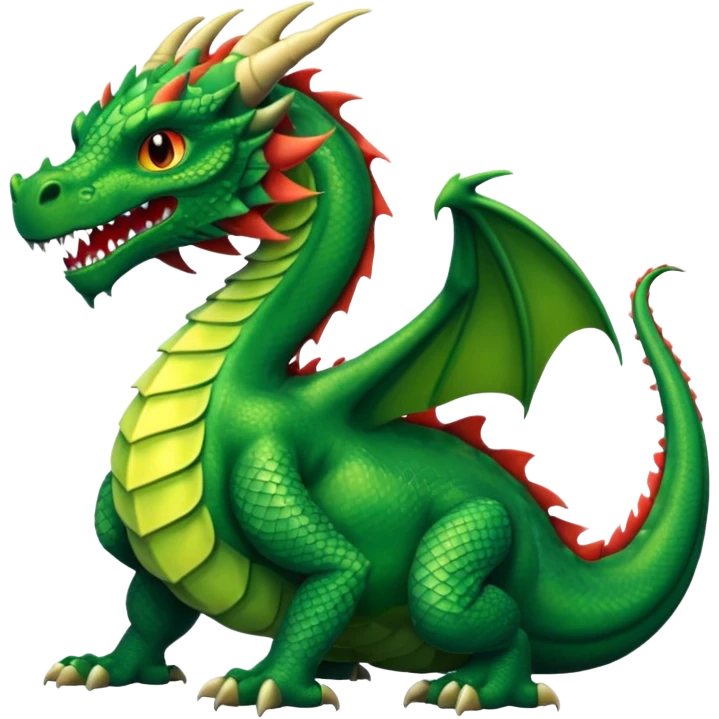 Dragon  emoji