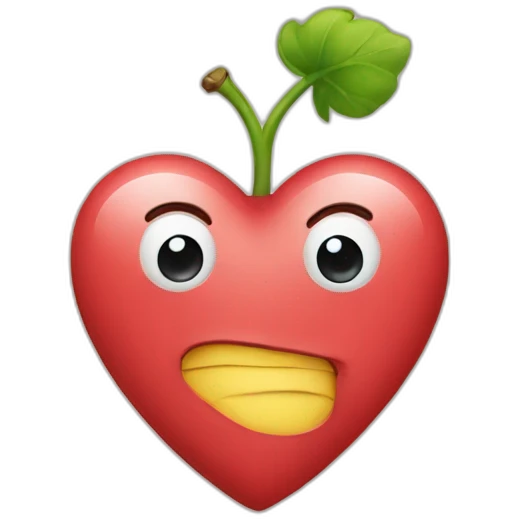 Coeur pansement emoji