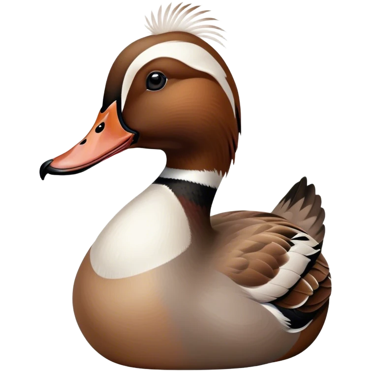 Pintail duck emoji