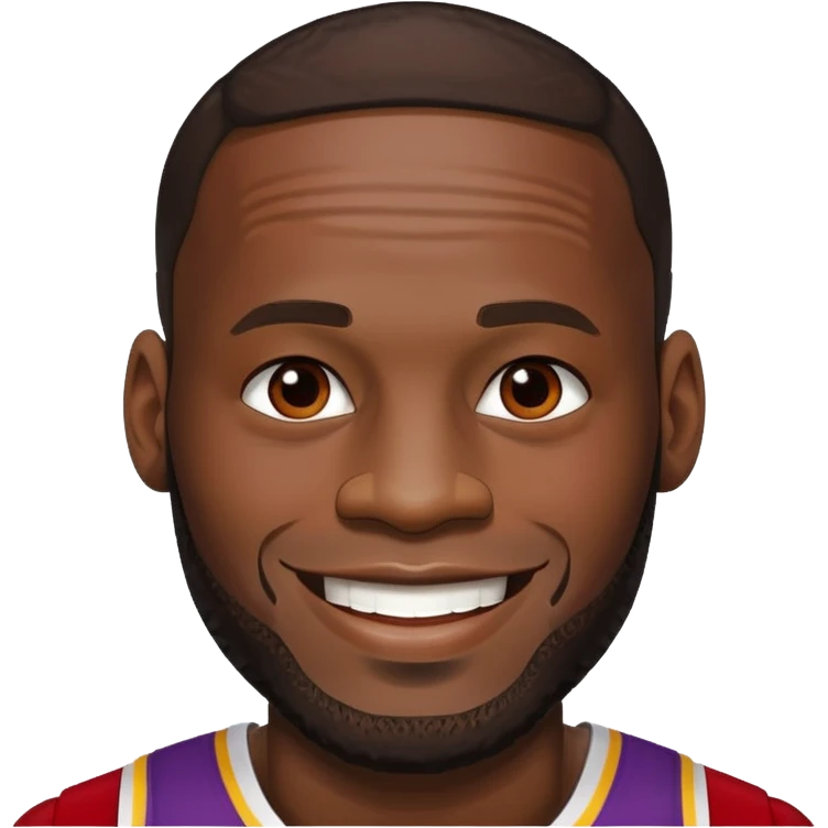 LeBron James  emoji