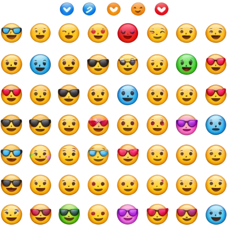 Screen reaching emojis emoji