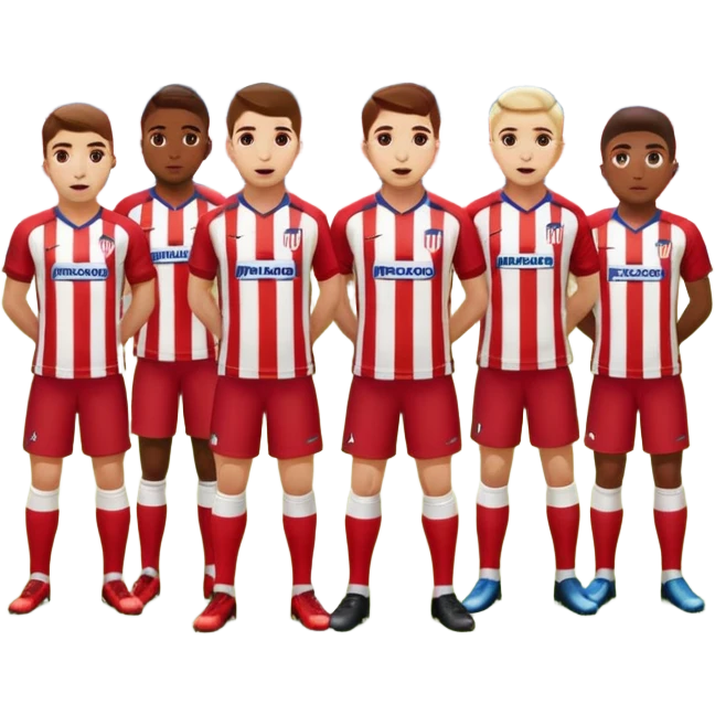 Atlético Madrid emoji