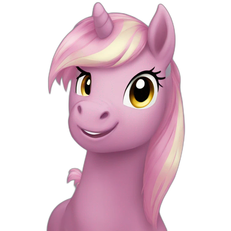 my little poney emoji