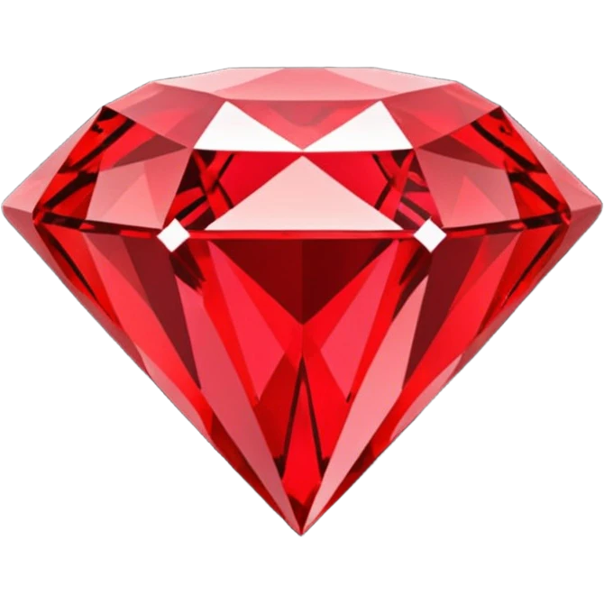red diamond symbol emoji
