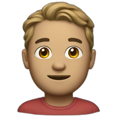 3D MOdeling emoji