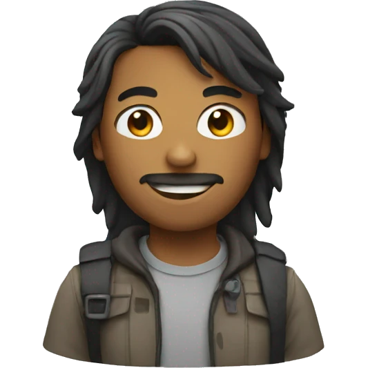 Number 1 emoji