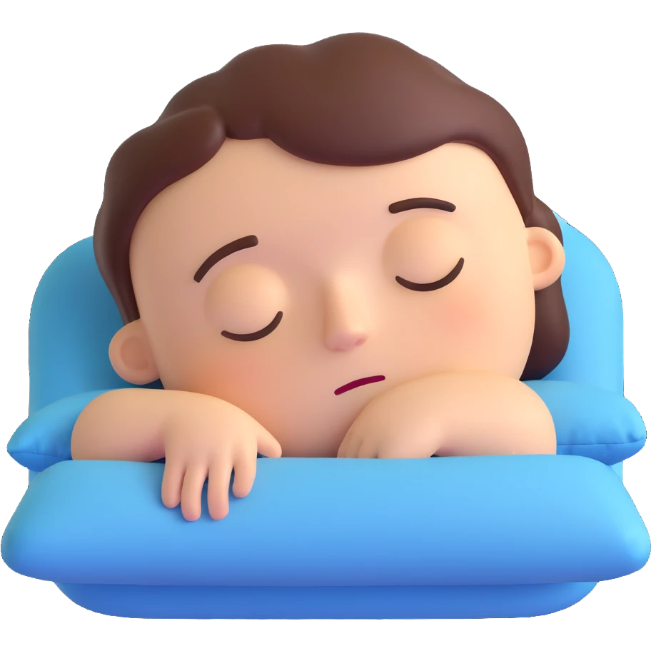 icon sleep face zzz emoji