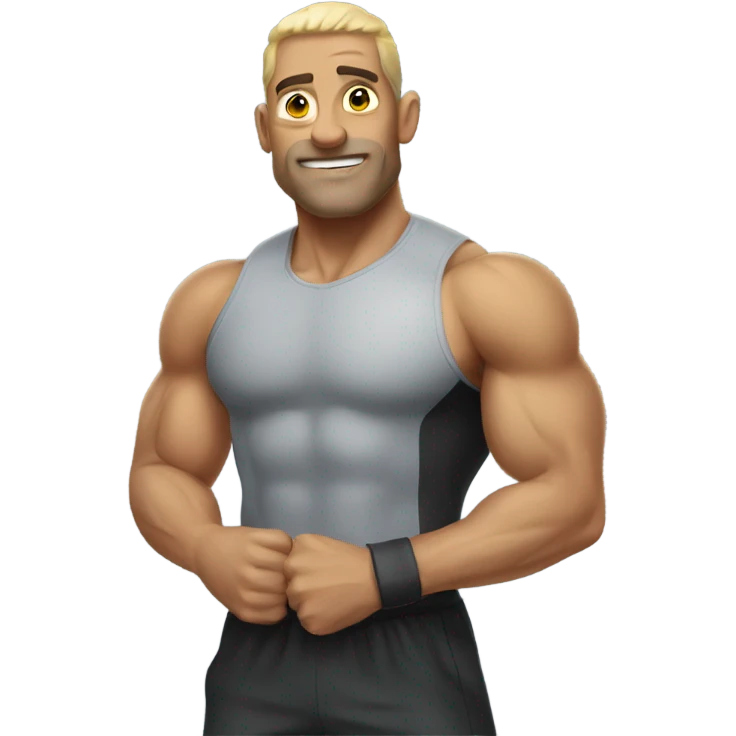 Gym rat emoji
