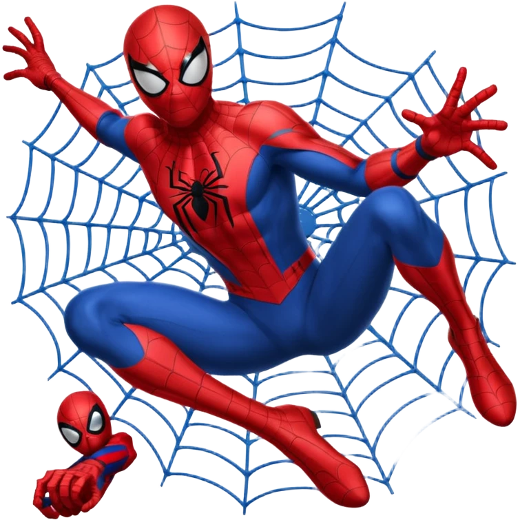 Spider man emoji emoji