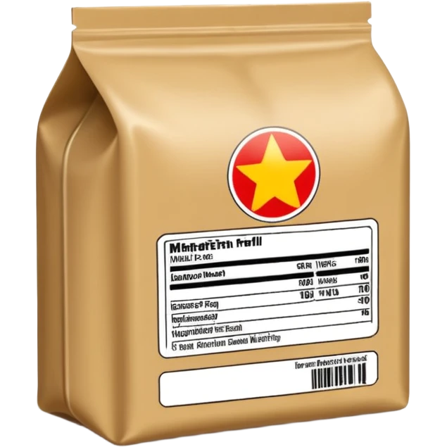 military daily dry rations emoji