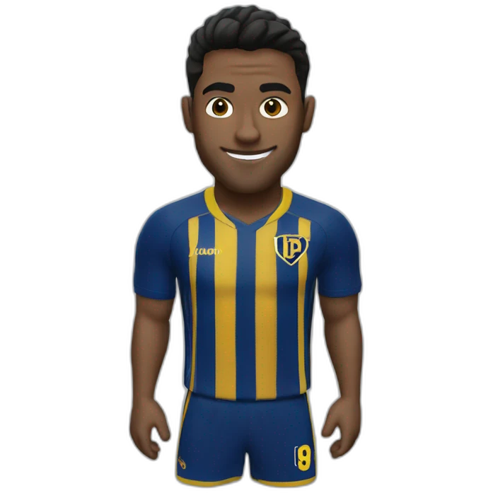boca juniors emoji