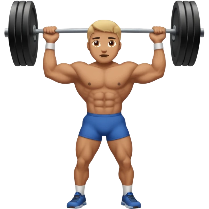 무거운걸 들고있는 사람 emoji