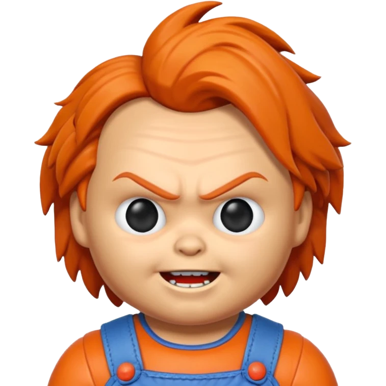Un emojin de chuky emoji