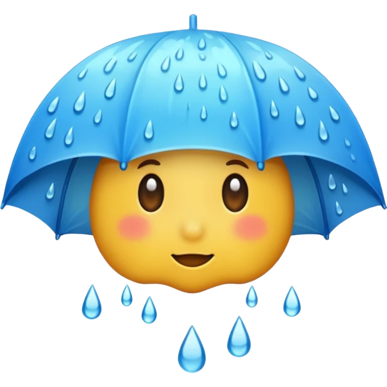 Rain season emoji