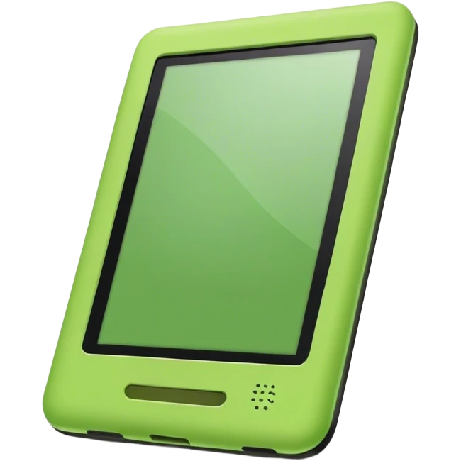 kindle green emoji