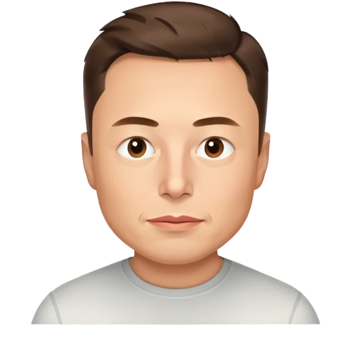 Elon musk emoji