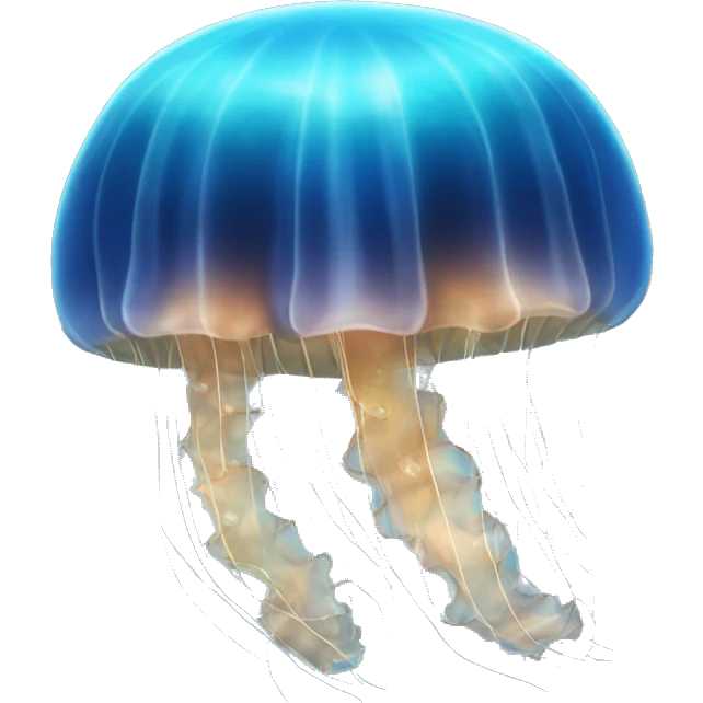 blue moon jellyfish  emoji