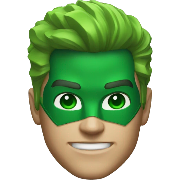 Green Lantern emoji