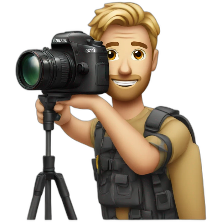 Photographer 007 emoji