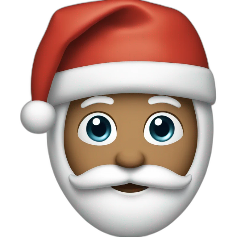 Santa emoji