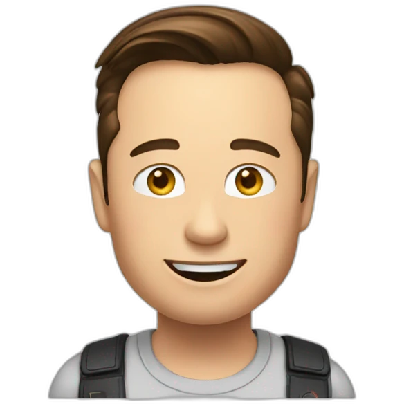 elon musk saying ok emoji