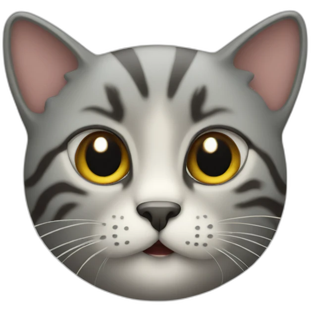 Un chat en tuu emoji