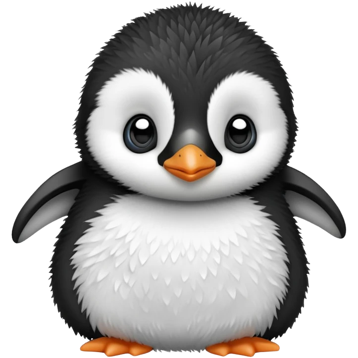 baby penguin emoji