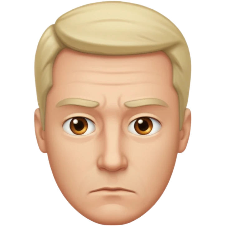 see stern  emoji