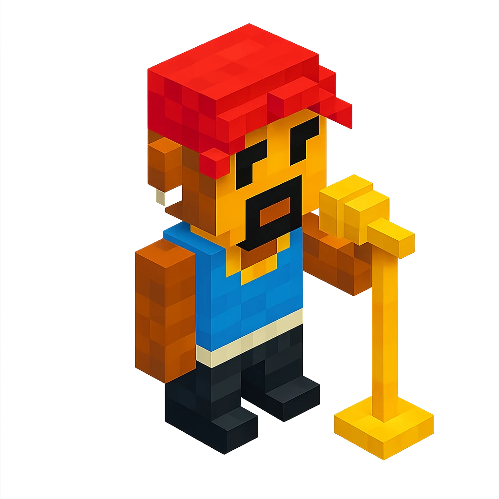 Lego 2Pac with a gold microphone stand emoji