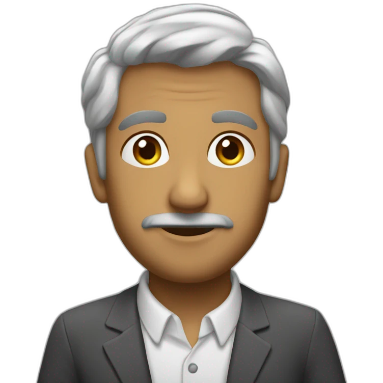 مرد عنکپوتی emoji