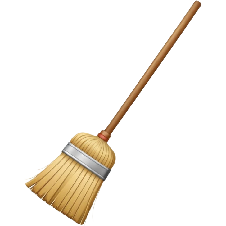 broom emoji