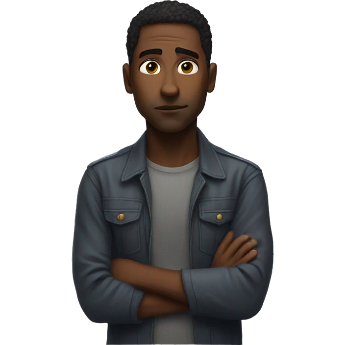 gazing into the void emoji