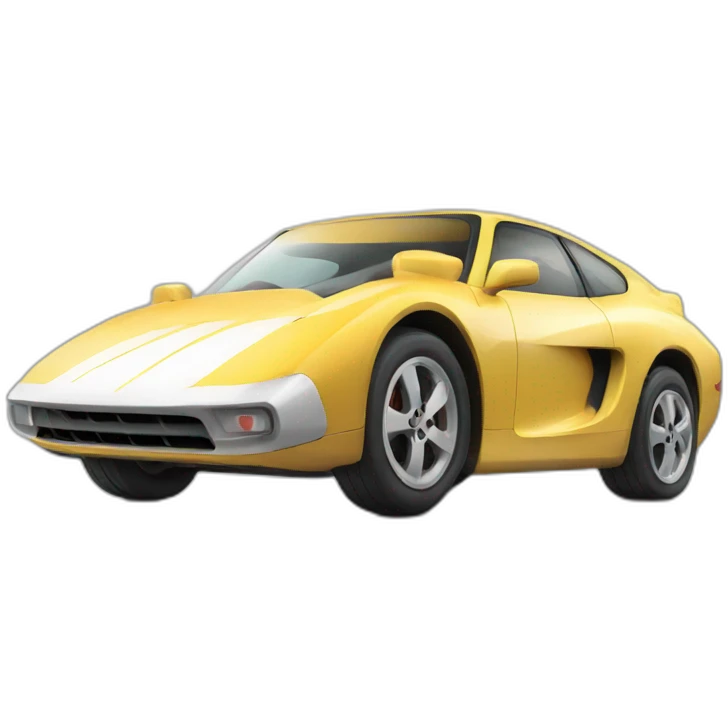 Speed car emoji