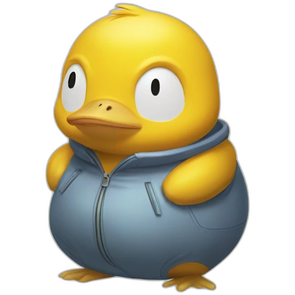 Psyduck Detektiv emoji