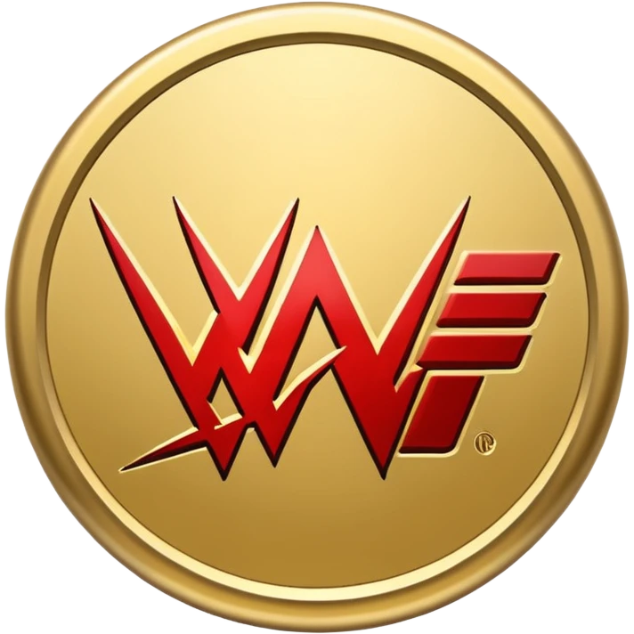 WWE logo emoji