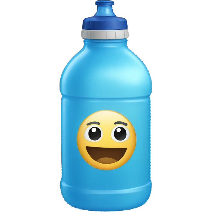 water bottle emoji