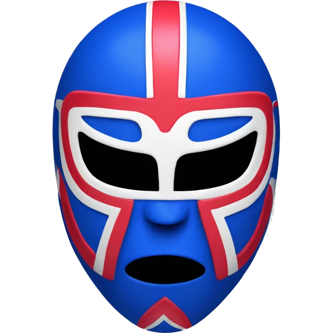 Buffalo Bills luchador mask emoji
