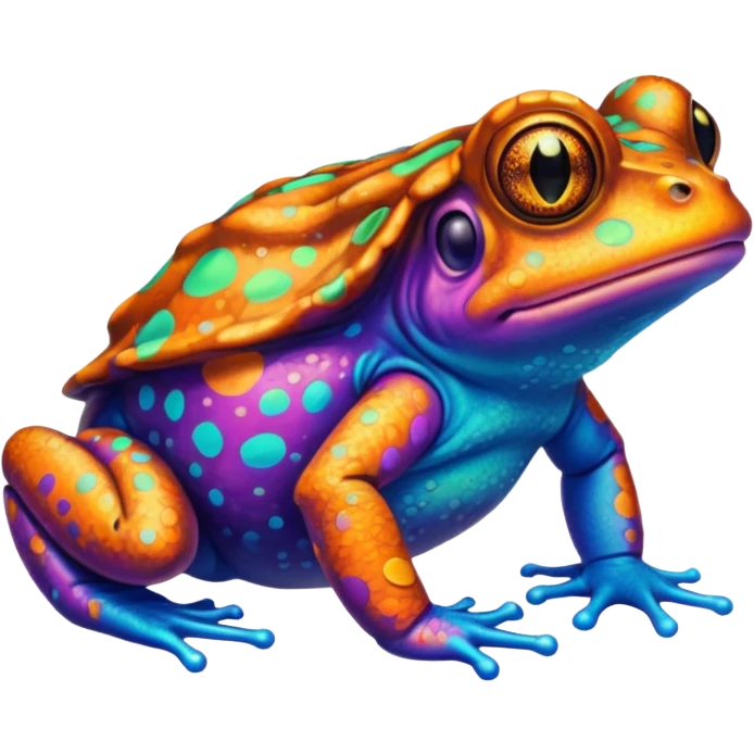 psychedelic toad emoji