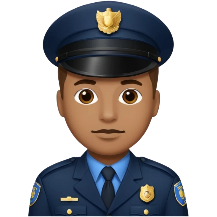 Realistic LAPD officer  emoji