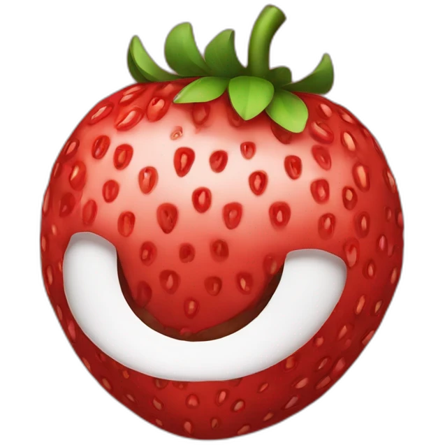 Fraise emoji