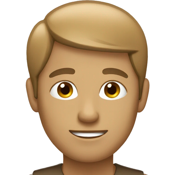 light brown tone productivity emoji