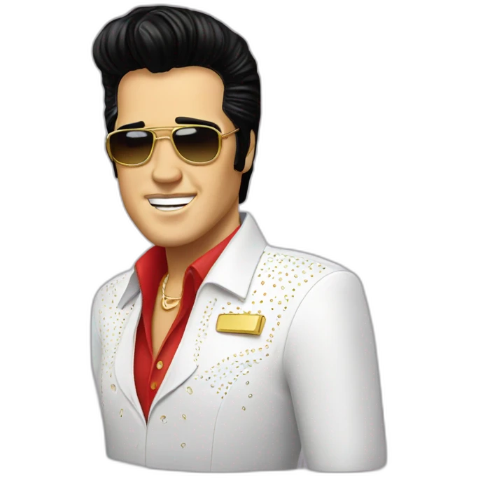 Elvis emoji