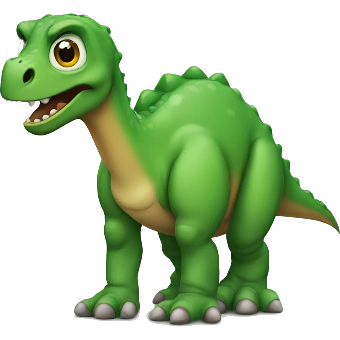 sad dinosaur  emoji
